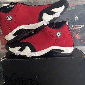 Jordan 14 retro toro bravo